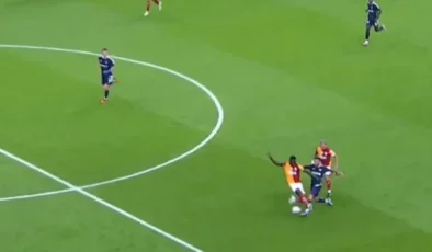 Davinson Sanchez’in Ali Yavuz Kol’a yaptığı sert müdahale kırmızı kart mı?