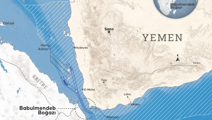 Son dakika… Kızıldeniz’de Babulmendeb krizi! Yemen ordusu: Kontrol bizde