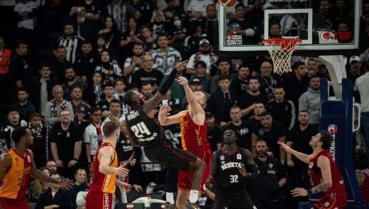 Pota derbisinde kazanan Beşiktaş!