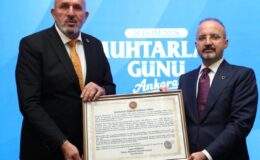 İçişleri Bakan Yardımcısı Turan: Muhtarlarımıza dünden daha çok ihtiyacımız var