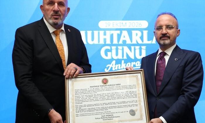 İçişleri Bakan Yardımcısı Turan: Muhtarlarımıza dünden daha çok ihtiyacımız var