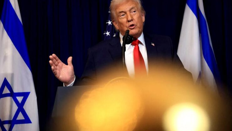 Trump son dakika duyurdu! Tam desteğini ilan etti! İsrail halkına bomba uyarı