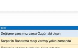 Hakem atamalarında vahim iddia! Gündoğdu ile Yasin Kol arasında ‘usulsüz’ yazışma…