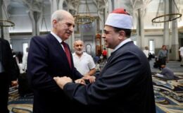 Kurtulmuş’tan İtalya’da Roma İslam Merkezi’ne anlamlı ziyaret