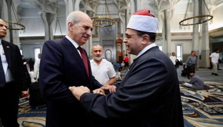 Kurtulmuş’tan İtalya’da Roma İslam Merkezi’ne anlamlı ziyaret