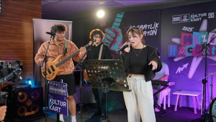 Genç Kültür Kart’ın ödüllü Müzik Hackathonu’nda gençler hünerlerini sergileyecek