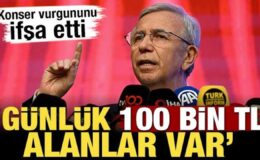 ABB’nin konser harcamaları için ek bilirkişi raporu alınması kararı