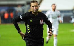 Süper Lig hakemi Yasin Kol, gözaltına alındı