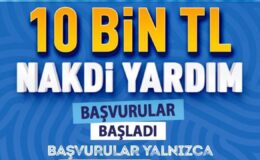 Kayseri Büyükşehir’in 10 bin TL’lik üniversite desteği için başvurular başladı