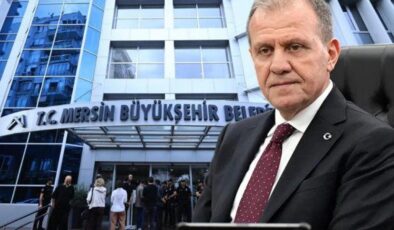 Mersin’de 336 milyon TL’lik ihale yolsuzluğu! Vahap Seçer’in ‘olur’ları mercek altında