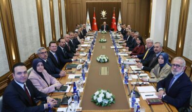 AK Parti Sözcüsü Çelik’ten önemli açıklamalar