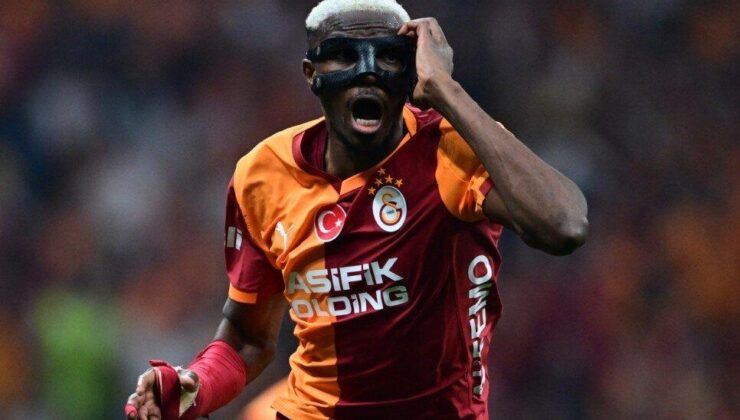 Galatasaray’da Victor Osimhen gelişmesi!