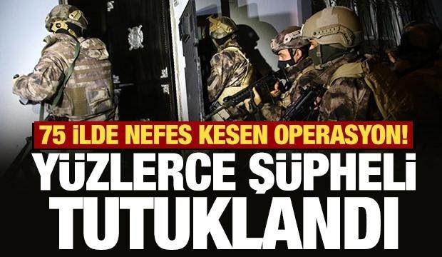 Son Dakika: Terör örgütü DEAŞ’a 16 ilde ağır darbe: 51 şüpheli yakalandı