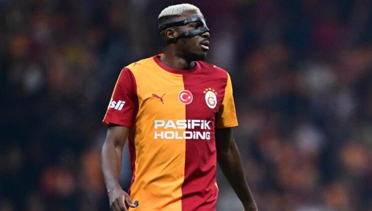 Victor Osimhen müthiş döndü!