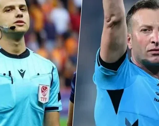 Son dakika: Hakem Yasin Kol ve Göktuğ Hazar Erel tutuklandı!
