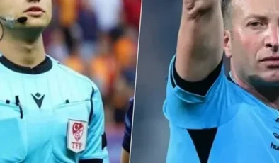 Son dakika: Hakem Yasin Kol ve Göktuğ Hazar Erel tutuklandı!