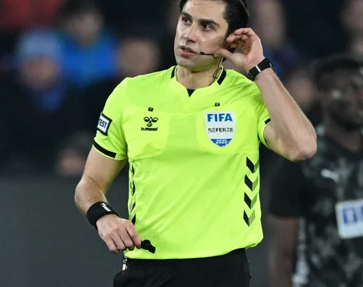 UEFA’dan Mehmet Türkmen’e görev