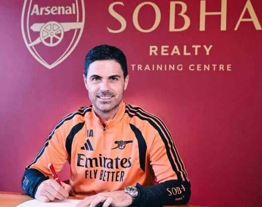 Arsenal Arteta’nın sözleşmesini uzattı