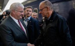 Alman Başbakandan sürpriz ziyaret: Mesaj vermek için buradayım!