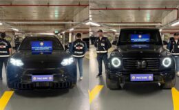 Kripto para dolandırıcılığından yakalanan şüphelinin eşine ait 9 araca el konuldu