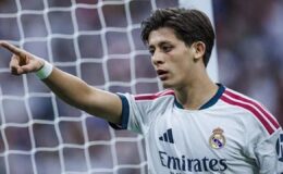 Arda Güler’e Real Madrid’de bir ödül daha! En iyisi seçildi