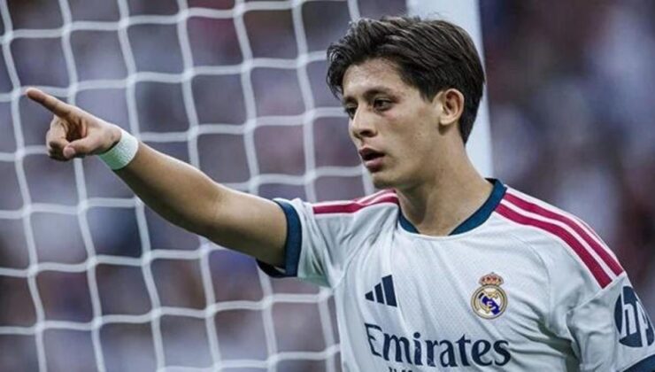 Arda Güler’e Real Madrid’de bir ödül daha! En iyisi seçildi