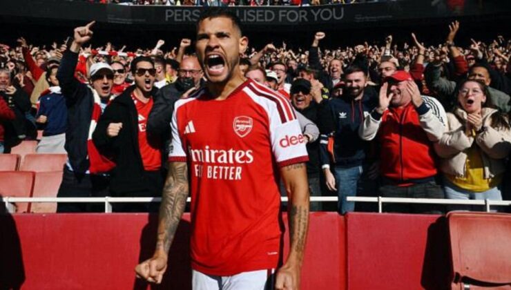 Arsenal’a galibiyet için 8 dakika yetti