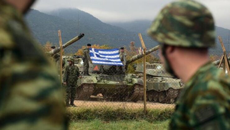 Atina’da panik havası! Silahlanma telaşının asıl nedeni belli oldu