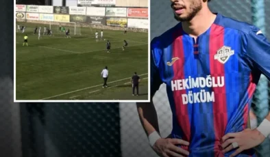 Serhat Polat’tan jeneriklik frikik golü