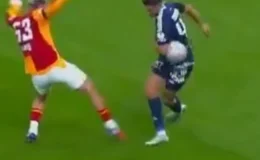 Galatasaray – Kasımpaşa maçında penaltı itirazı! Halil Umut Meler devam dedi
