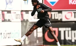 Beşiktaş Crystal Palace maçına hazır