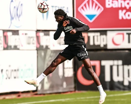 Beşiktaş Crystal Palace maçına hazır