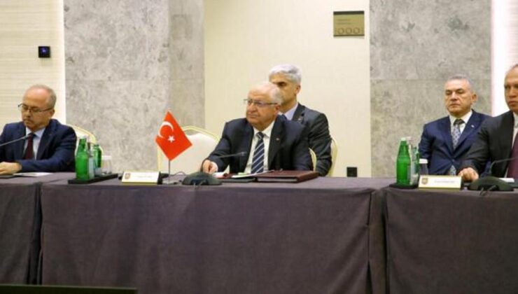 Bakan Güler: Kafkasya’nın güvenliği ortak sorumluluğumuz