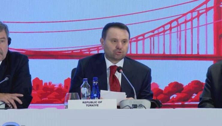 Bakan Gürlek’ten OECD Zirvesi’nde Gazze mesajı: Tarih bu vurdumduymazlığa şahitlik edecek