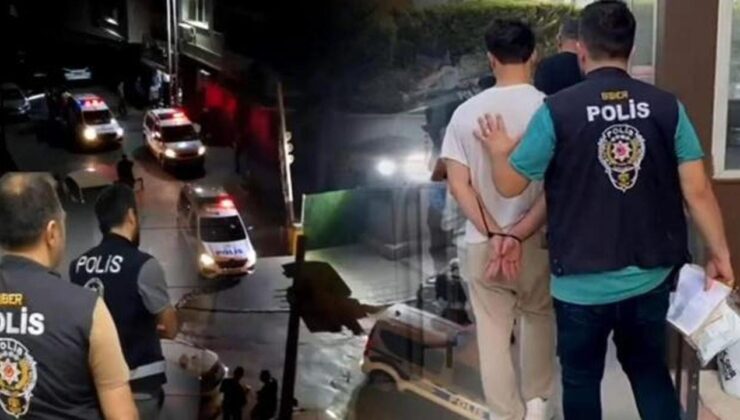 Bakanlık duyurdu! Dev operasyonda 643 şüpheli yakalandı