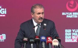 BBP lideri Destici: Şehitlerimizin kanı unutulmaz, emaneti sahipsiz kalmaz