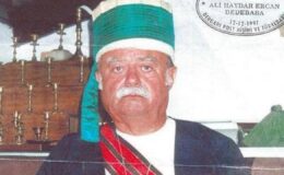 Bektaşi Dedebabası Ali Haydar Ercan vefat etti