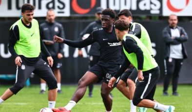 Beşiktaş, Hoffenheim maçı hazırlıklarına başladı