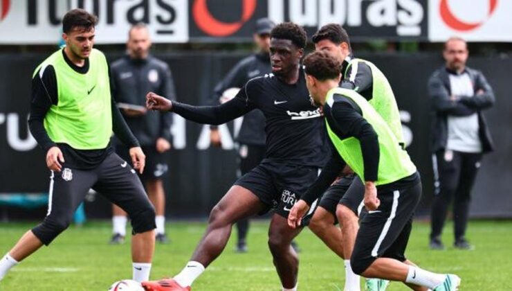 Beşiktaş, Hoffenheim maçı hazırlıklarına başladı