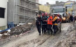 Beykoz’da okul inşaatında feci kaza: Kuyuya düşen işçi hayatını kaybetti