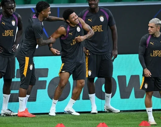 Galatasaraylı yıldızın ağırlığı şaşırttı: 102 kilo
