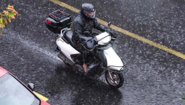 Bir ilde daha motokuryeler ve motosikletlilere trafik yasağı