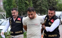 Birlikte yaşadığı kadını boğmadan önce yaktı!
