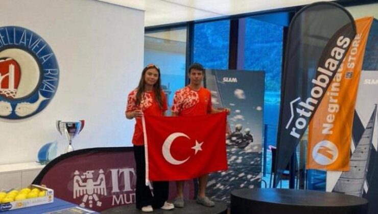 Türk yelkencilerden Avrupa Şampiyonası’nda madalya!