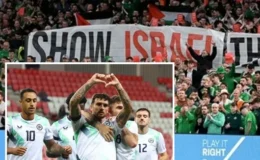 İsrailli gazetecinin provokasyonu sonrası basın toplantısı yarıda kesildi