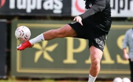 Beşiktaş’ta Kocaelispor maçı hazırlıkları sürüyor
