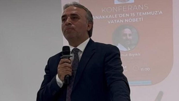 Çanakkale’den 15 Temmuz’a vatan nöbeti