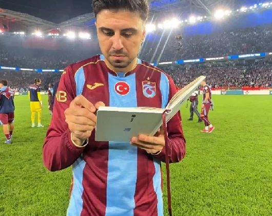 Trabzonspor’dan çarpıcı paylaşım: Ozan Tufan bakın ne yazdı