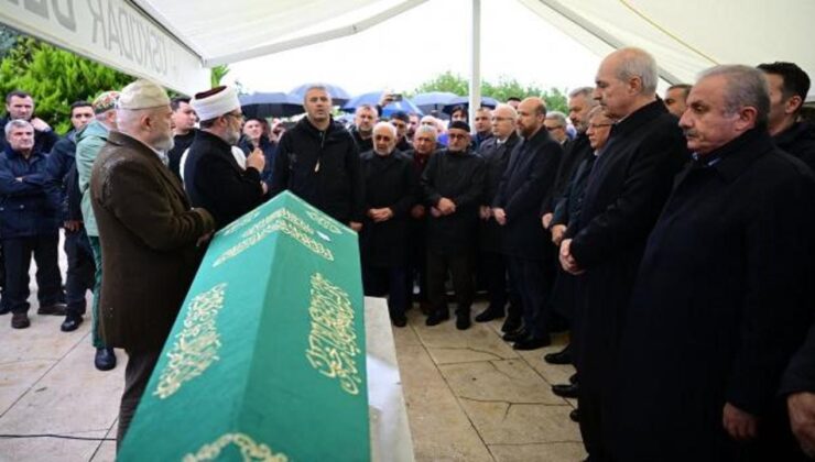 Cevat Özkaya son yolculuğuna uğurlandı