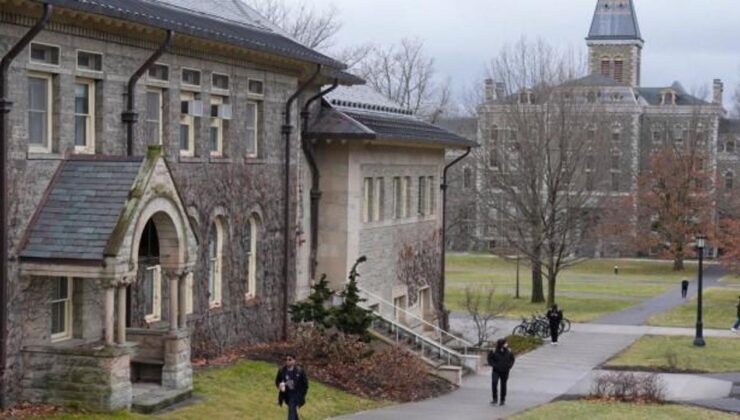 Cornell Üniversitesinde “toplu tecavüz” soruşturması